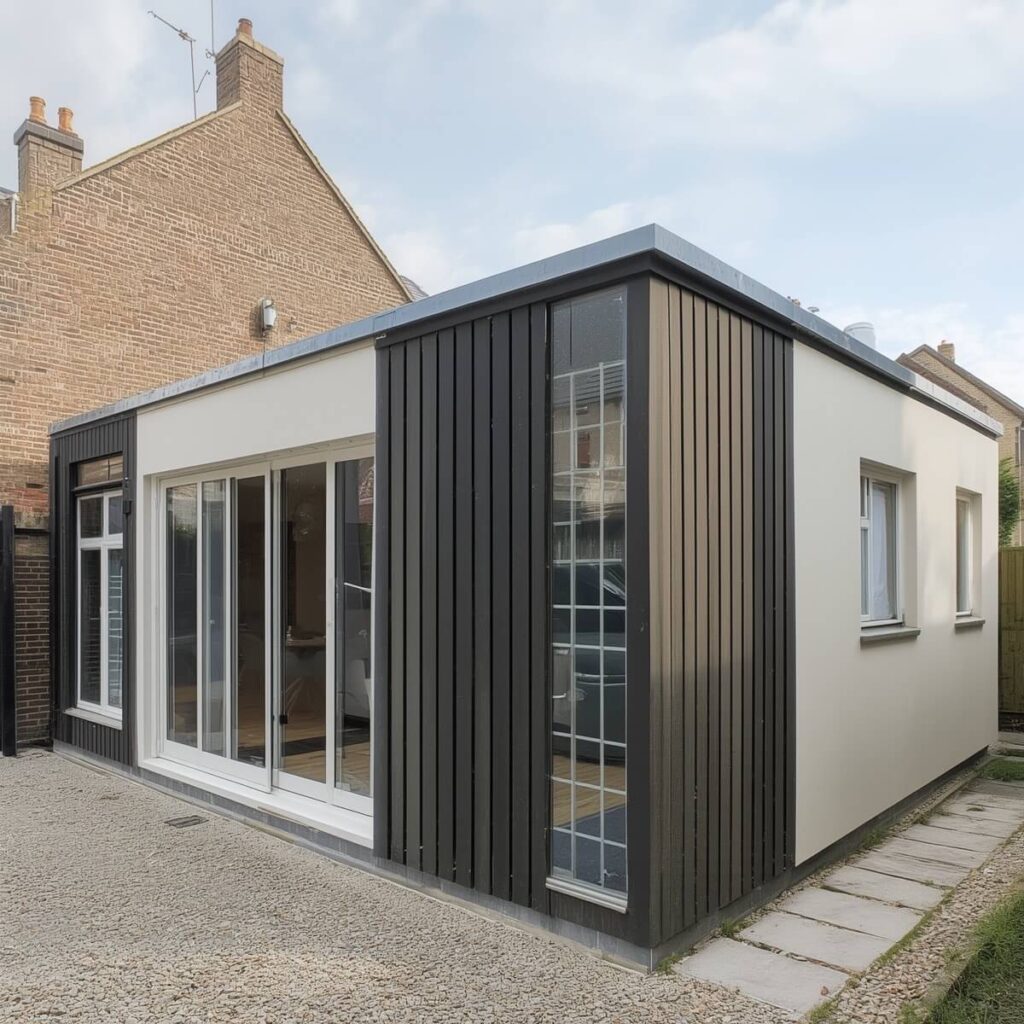 Moderne badkamerrenovatie met tegelwerk en inloopdouche in Huizen, uitgevoerd door Renotix.