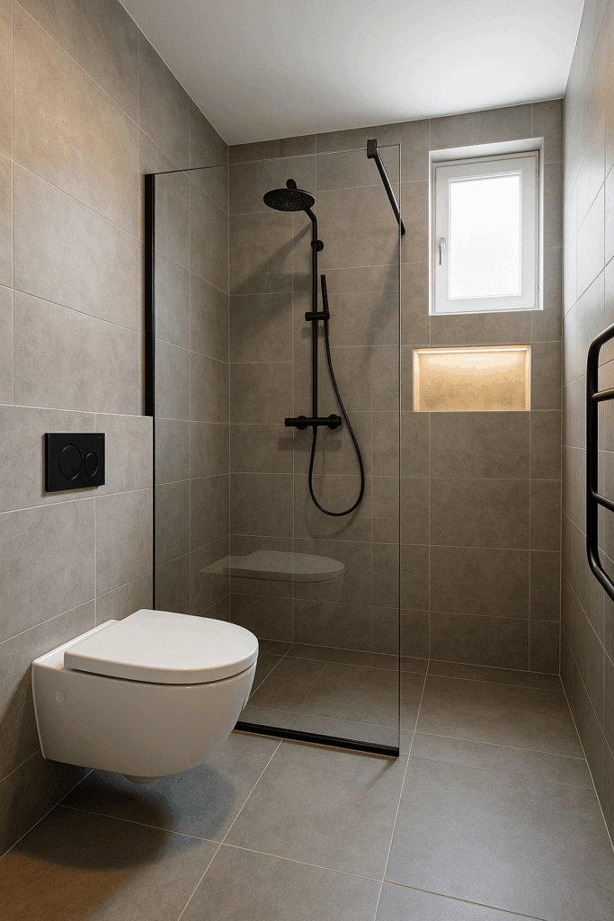 Moderne keukenrenovatie in Hilversum met maatwerk kasten en inbouwapparatuur, uitgevoerd door Renotix.