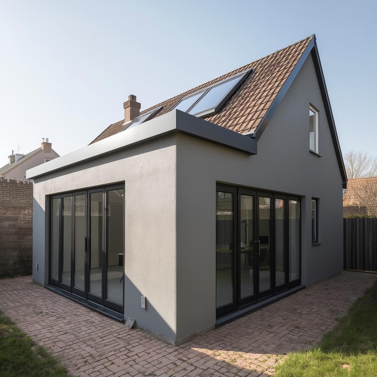 Complete woningrenovatie in Hilversum met nieuwe vloer en kozijnen, uitgevoerd door Renotix.